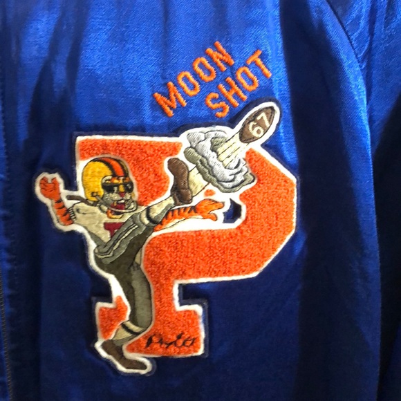 Polo Ralph Satin Jacket - Picture 3 of 7